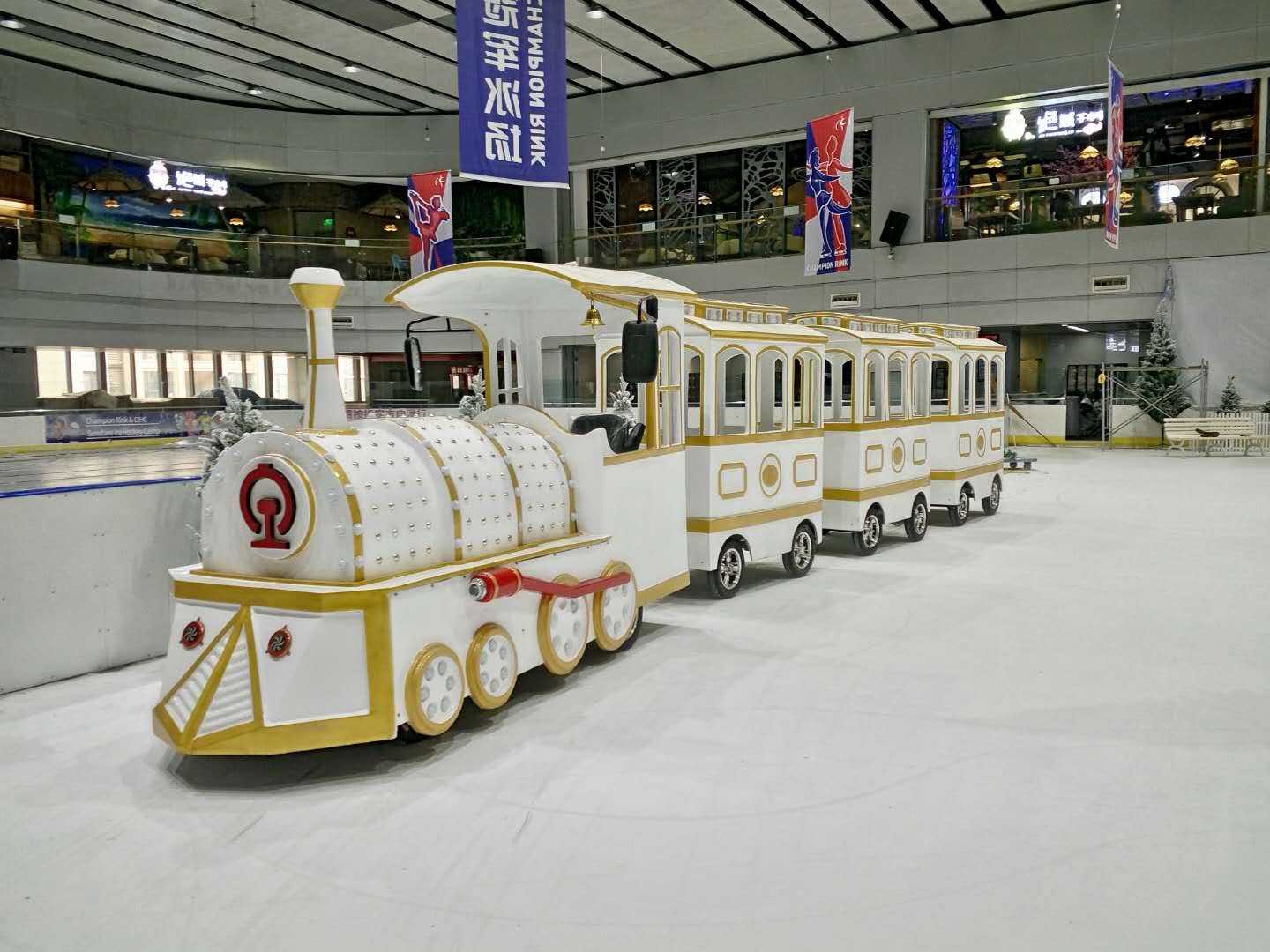成都景区小火车